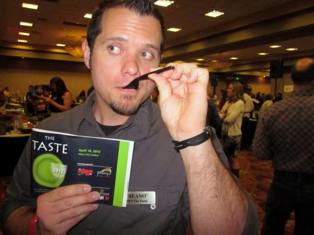 Beano at The Taste Beano at The Taste