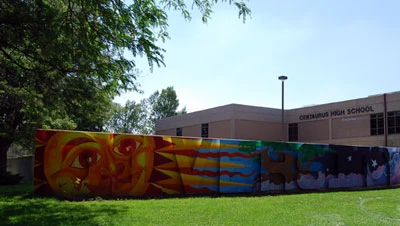 Front of Centaurus school