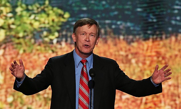 Governor John Hickenlooper Governor John Hickenlooper