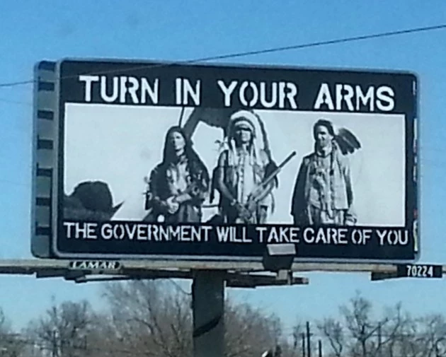 Pro Gun Native American Greeley Billboard Pro Gun Native American Greeley Billboard