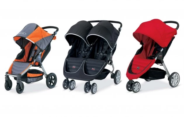 Recalled Britax Stroller Recalled Britax strollers