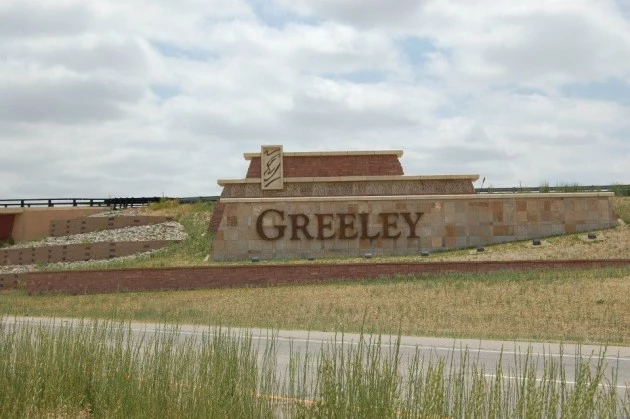 Greeley greeley sign