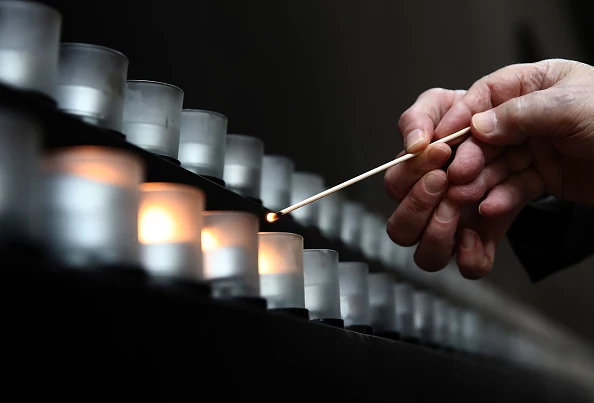 Holocaust Memorial Museum Holds Ceremony Marking Int'l Holocaust Remembrance Day