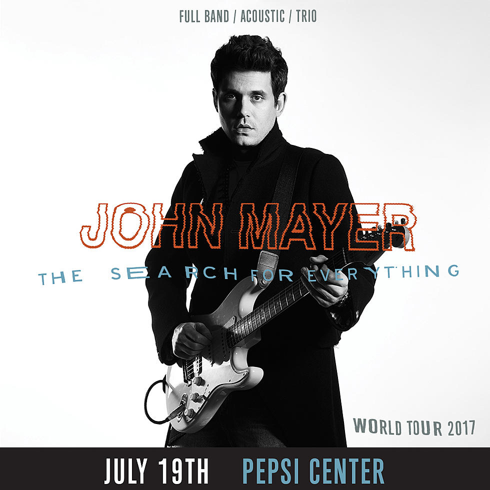 John Mayer at the Pepsi Center