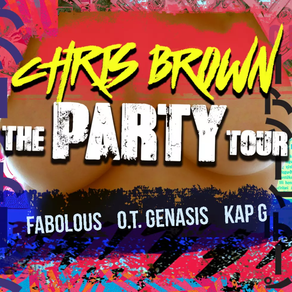 Chris Brown: The Party Tour at The Pepsi Center