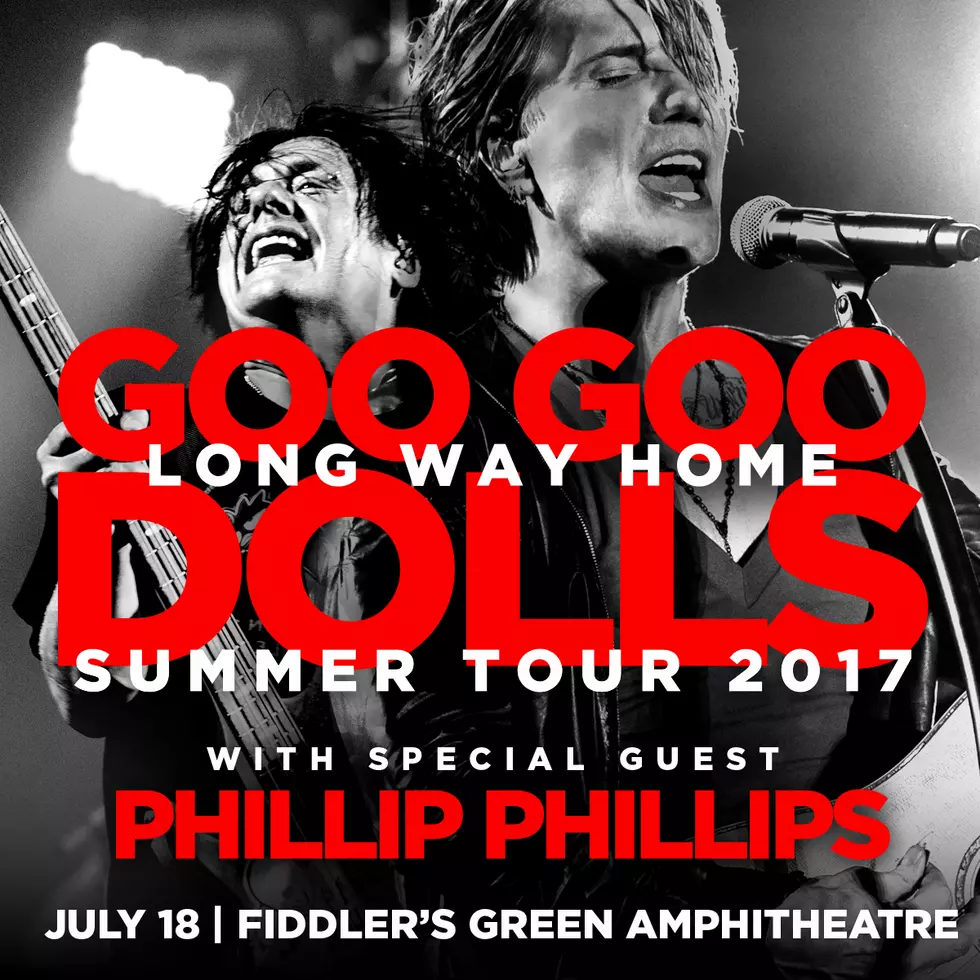 Goo Goo Dolls at Fiddler’s Green Amphitheatre