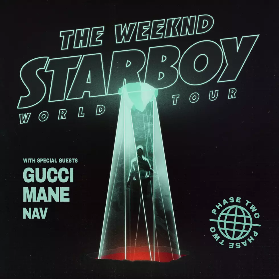 The Weeknd – Starboy: Legend of the Fall 2017 World Tour