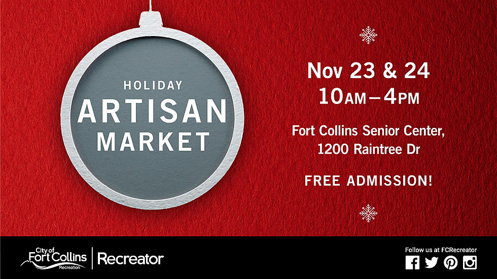 Holiday Artisan Market at the Fort Collins Senior Center