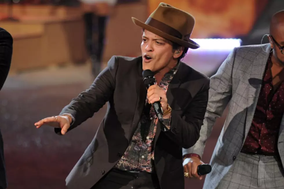 Bruno Mars Channels the King of Pop on New ‘Moonshine’ Track