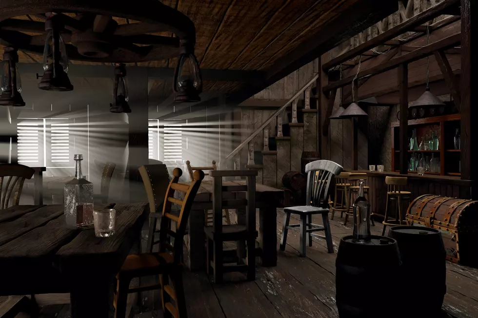 Wild West saloon