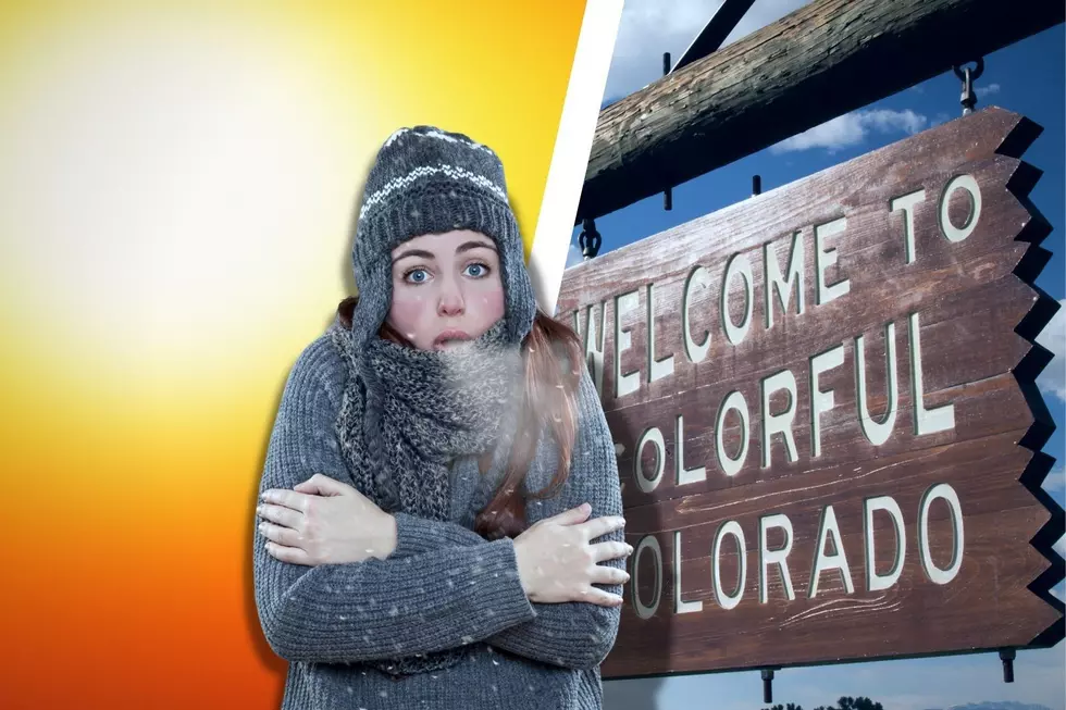 Hard To Believe But Colorado Was The Coldest Place in US on Monday